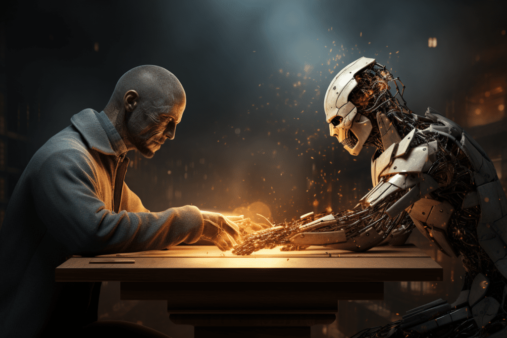 AI vs Human Writers: Who Wins the Content Battle?