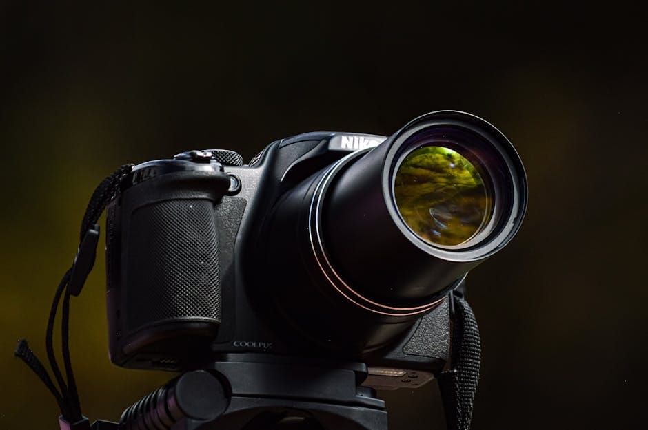 camera lens prompt reference photo